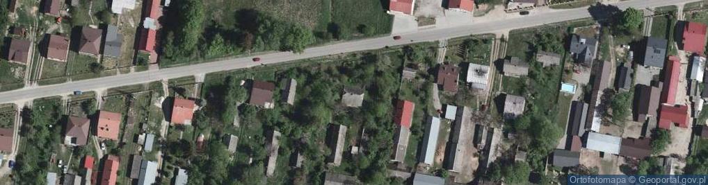 Zdjęcie satelitarne Krzeszów Górny ul.