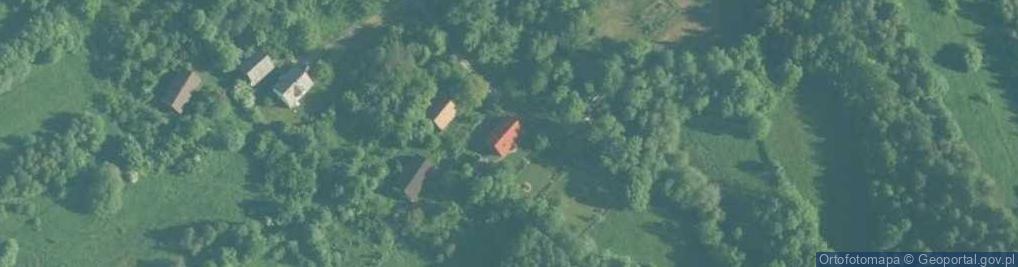 Zdjęcie satelitarne Krzeszów ul.