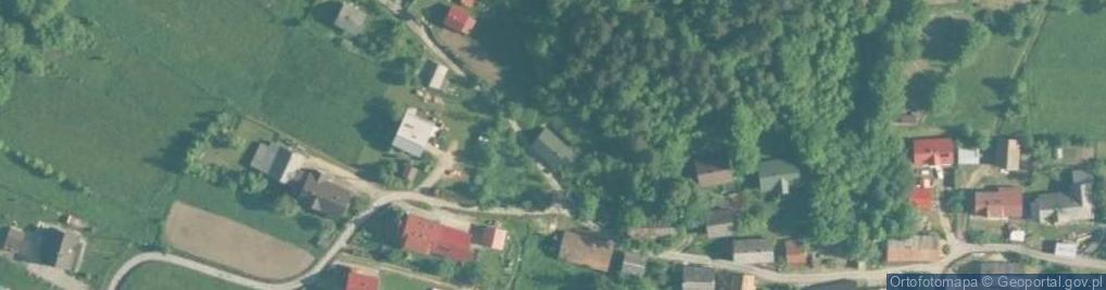 Zdjęcie satelitarne Krzeszów ul.