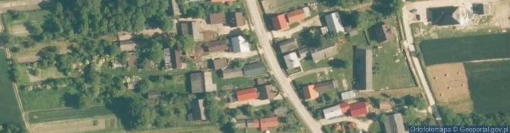 Zdjęcie satelitarne Krzeszówka ul.
