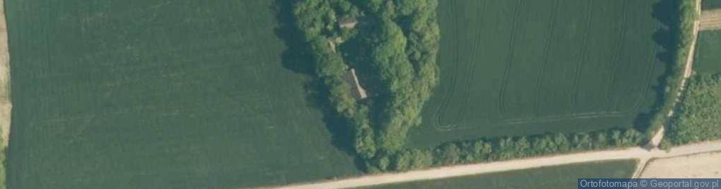 Zdjęcie satelitarne Krzeszówka ul.