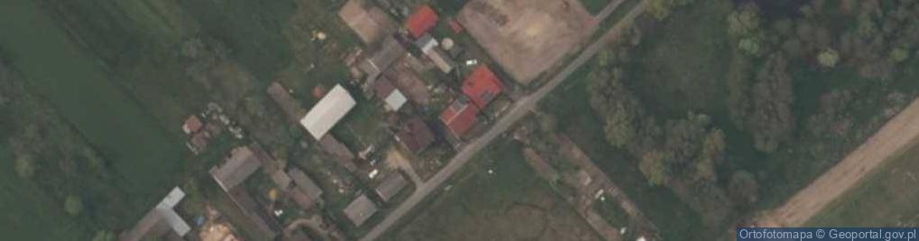Zdjęcie satelitarne Krzętle ul.