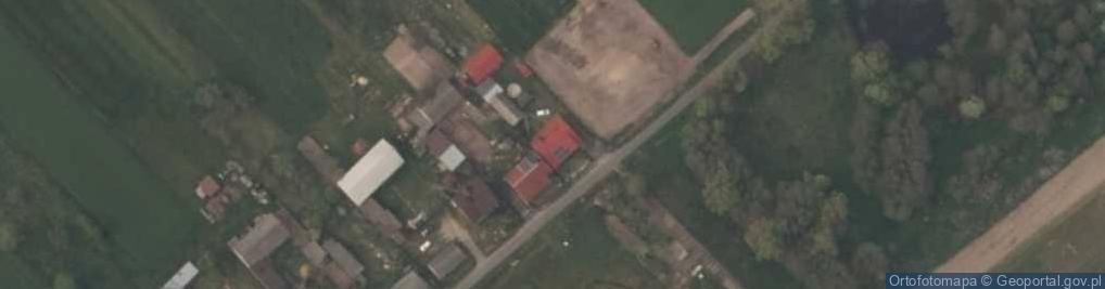 Zdjęcie satelitarne Krzętle ul.