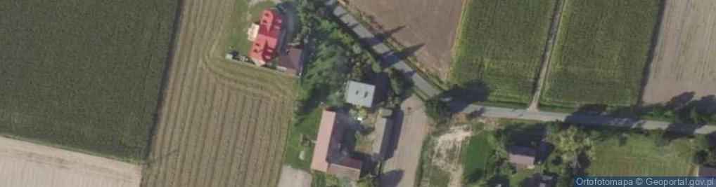 Zdjęcie satelitarne Krzewata ul.