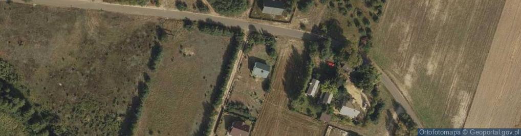 Zdjęcie satelitarne Krzewent ul.