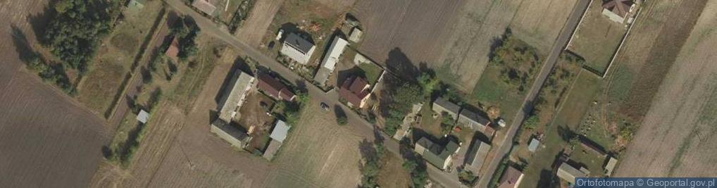 Zdjęcie satelitarne Krzewent ul.