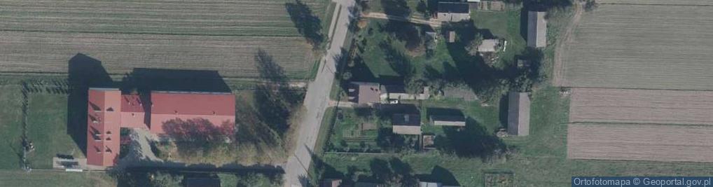 Zdjęcie satelitarne Krzewica ul.