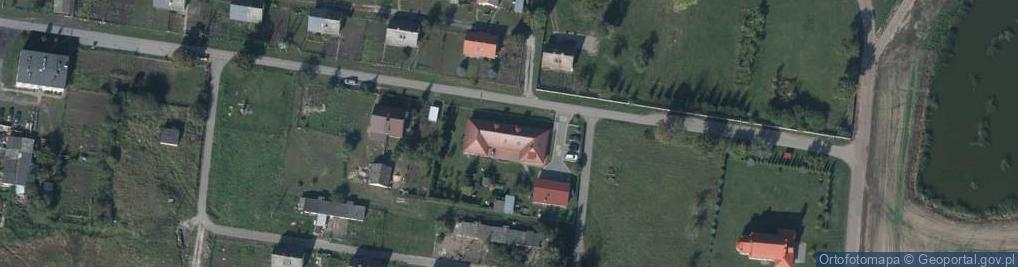 Zdjęcie satelitarne Krzewica ul.