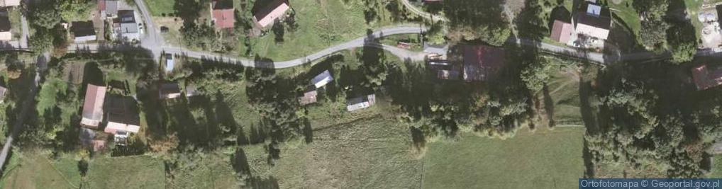 Zdjęcie satelitarne Krzewie Wielkie ul.