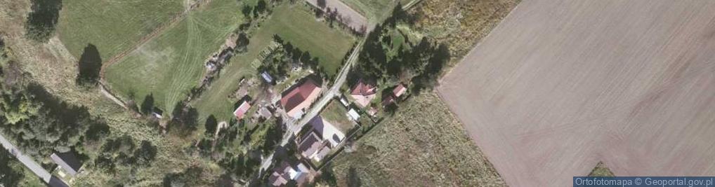 Zdjęcie satelitarne Krzewina ul.