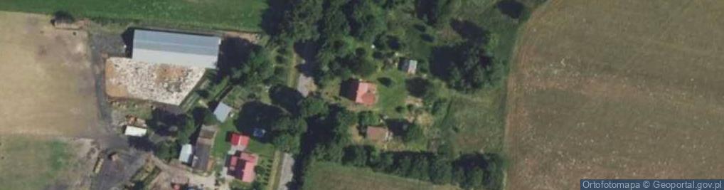 Zdjęcie satelitarne Krzewno ul.