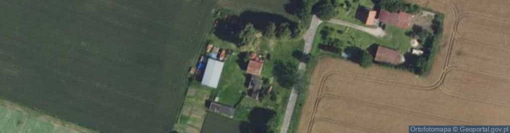 Zdjęcie satelitarne Krzewno ul.
