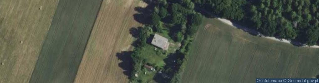 Zdjęcie satelitarne Krzewno ul.