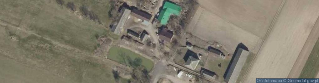 Zdjęcie satelitarne Krzewo-Plebanki ul.