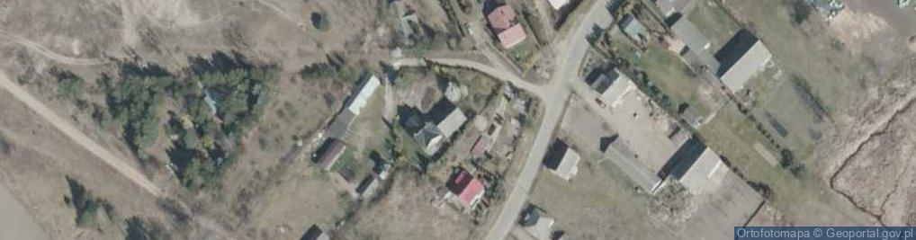 Zdjęcie satelitarne Krzewo ul.