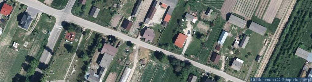 Zdjęcie satelitarne Krzówka ul.