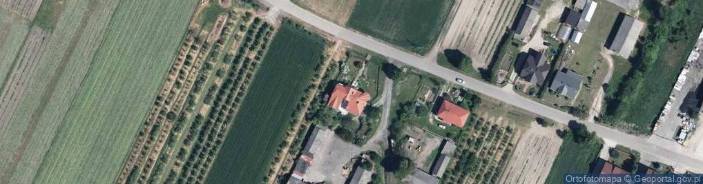 Zdjęcie satelitarne Krzówka ul.