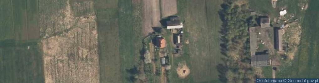 Zdjęcie satelitarne Krzucz ul.