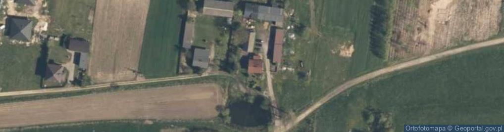 Zdjęcie satelitarne Krzucz ul.