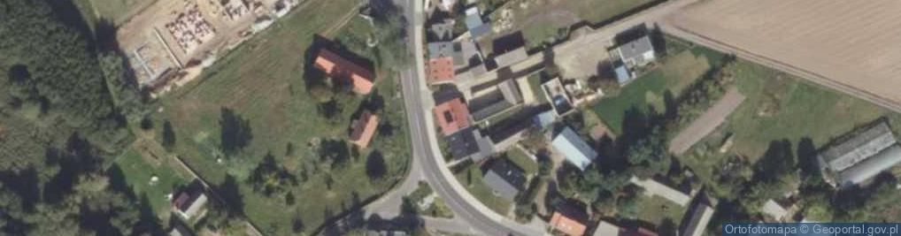 Zdjęcie satelitarne Krzyckiego Andrzeja, prymasa ul.