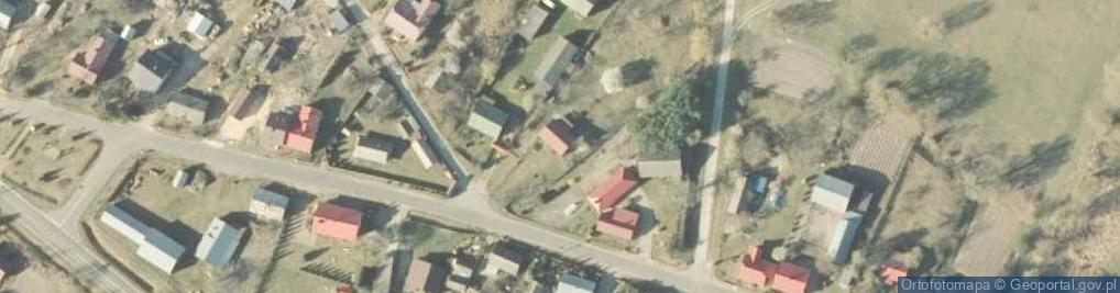 Zdjęcie satelitarne Krzyczew ul.