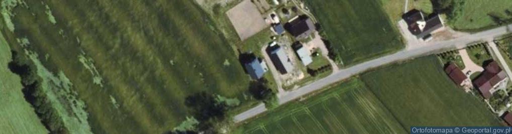 Zdjęcie satelitarne Krzyczki-Pieniążki ul.