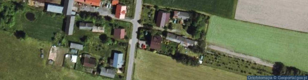 Zdjęcie satelitarne Krzyczki Szumne ul.