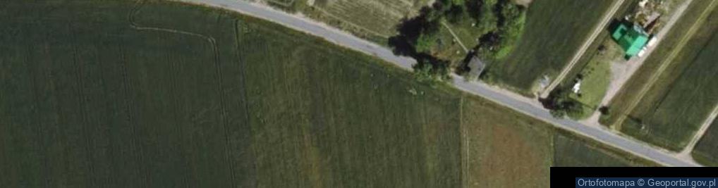 Zdjęcie satelitarne Krzyczki-Żabiczki ul.