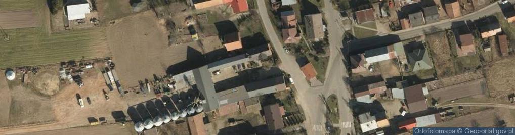 Zdjęcie satelitarne Krzydlina Mała ul.