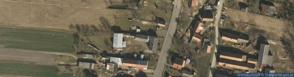 Zdjęcie satelitarne Krzydlina Wielka ul.