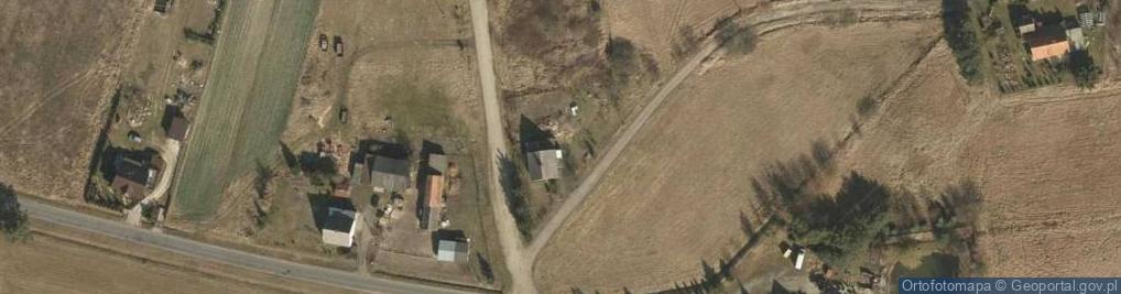 Zdjęcie satelitarne Krzydlina Wielka ul.