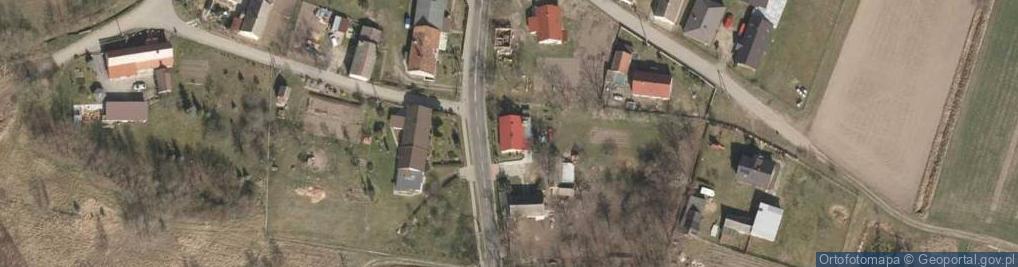 Zdjęcie satelitarne Krzydłowice ul.