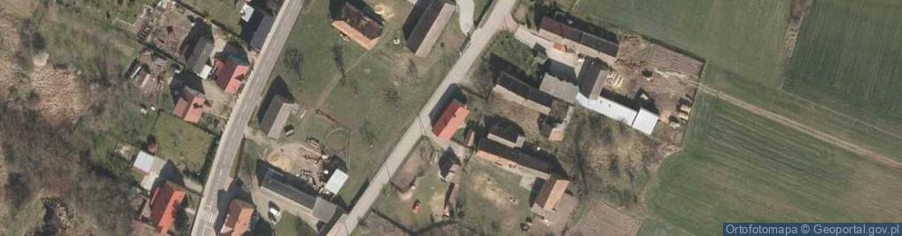 Zdjęcie satelitarne Krzydłowice ul.