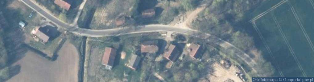 Zdjęcie satelitarne Krzykały ul.