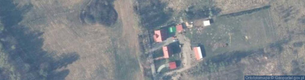 Zdjęcie satelitarne Krzykały ul.