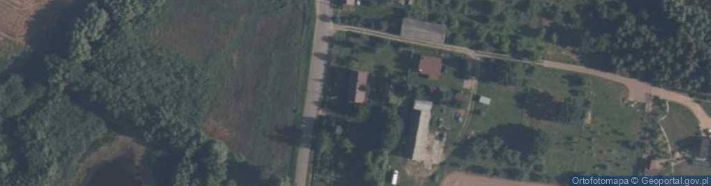 Zdjęcie satelitarne Krzykosy ul.