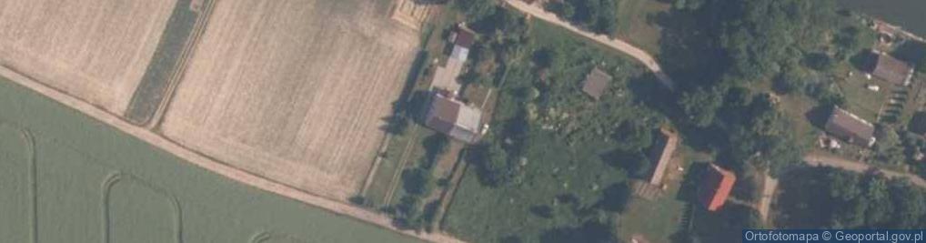Zdjęcie satelitarne Krzyków ul.
