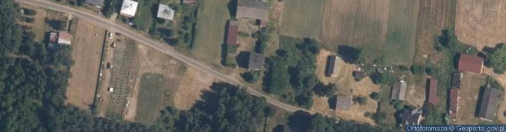 Zdjęcie satelitarne Krzykowice ul.