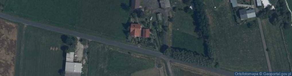 Zdjęcie satelitarne Krzymosze ul.