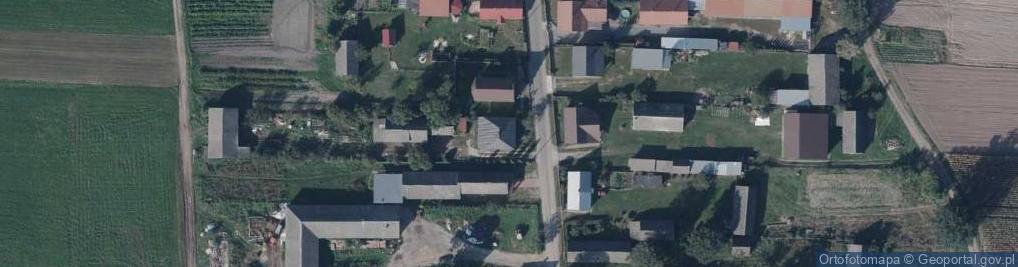 Zdjęcie satelitarne Krzymoszyce ul.