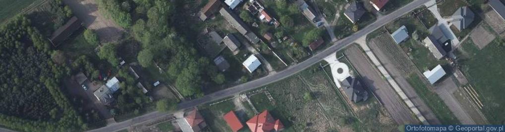 Zdjęcie satelitarne Krzymowskie ul.