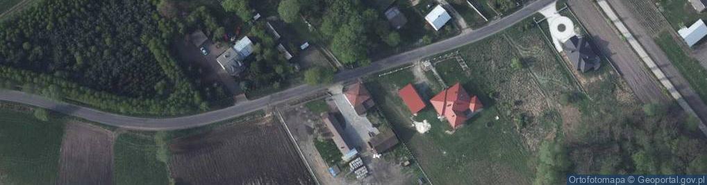Zdjęcie satelitarne Krzymowskie ul.