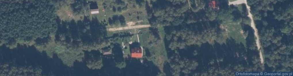 Zdjęcie satelitarne Krzynia ul.