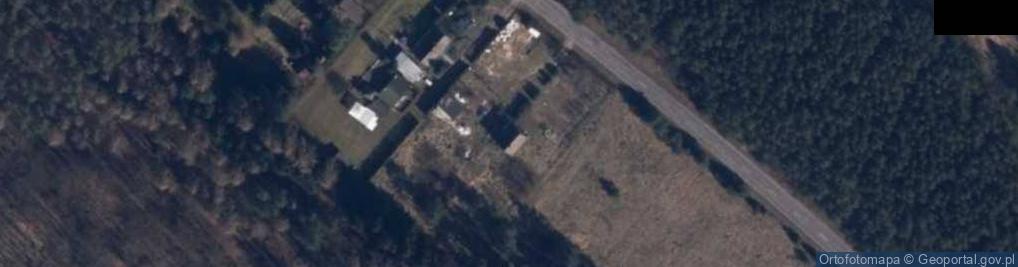 Zdjęcie satelitarne Krzynka ul.