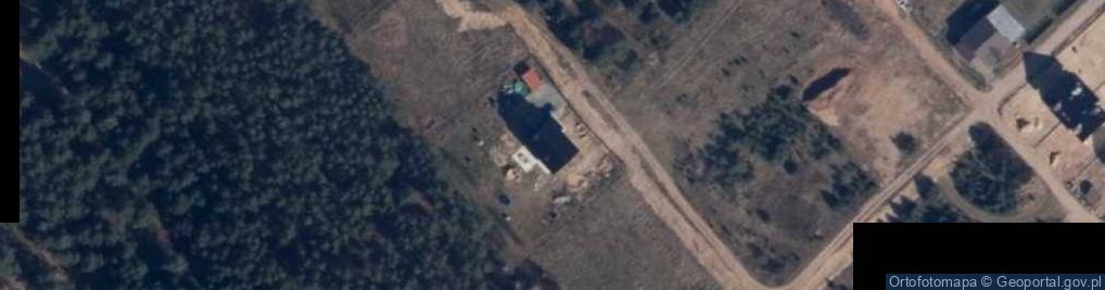 Zdjęcie satelitarne Krzynka ul.