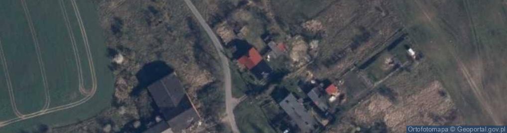 Zdjęcie satelitarne Krzynki ul.