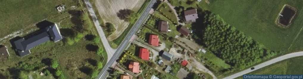 Zdjęcie satelitarne Krzynowłoga Wielka ul.