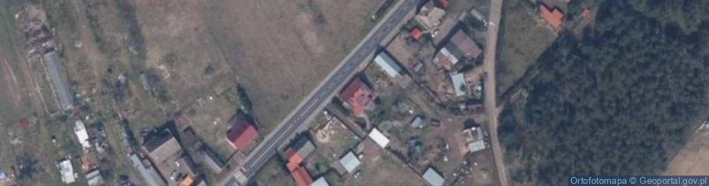 Zdjęcie satelitarne Krzypnica ul.