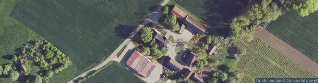 Zdjęcie satelitarne Krzyszczyna ul.