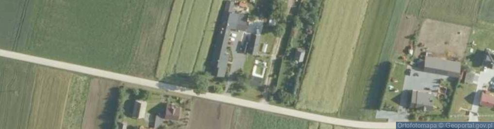 Zdjęcie satelitarne Krzyszkowice ul.